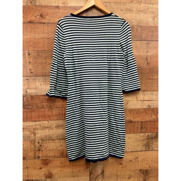 Sail To Sable Stripe Dress Medium - Picture 6 of 9